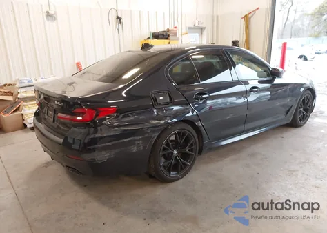 2021 BMW 540I xDrive z USA, uszkodzony, nr VIN WBA73BJ03MWW90424